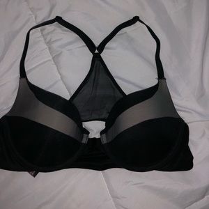 racerback / front hook victoria secret bra